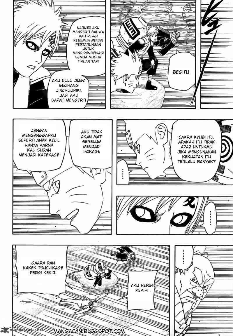 Naruto Chapter 553