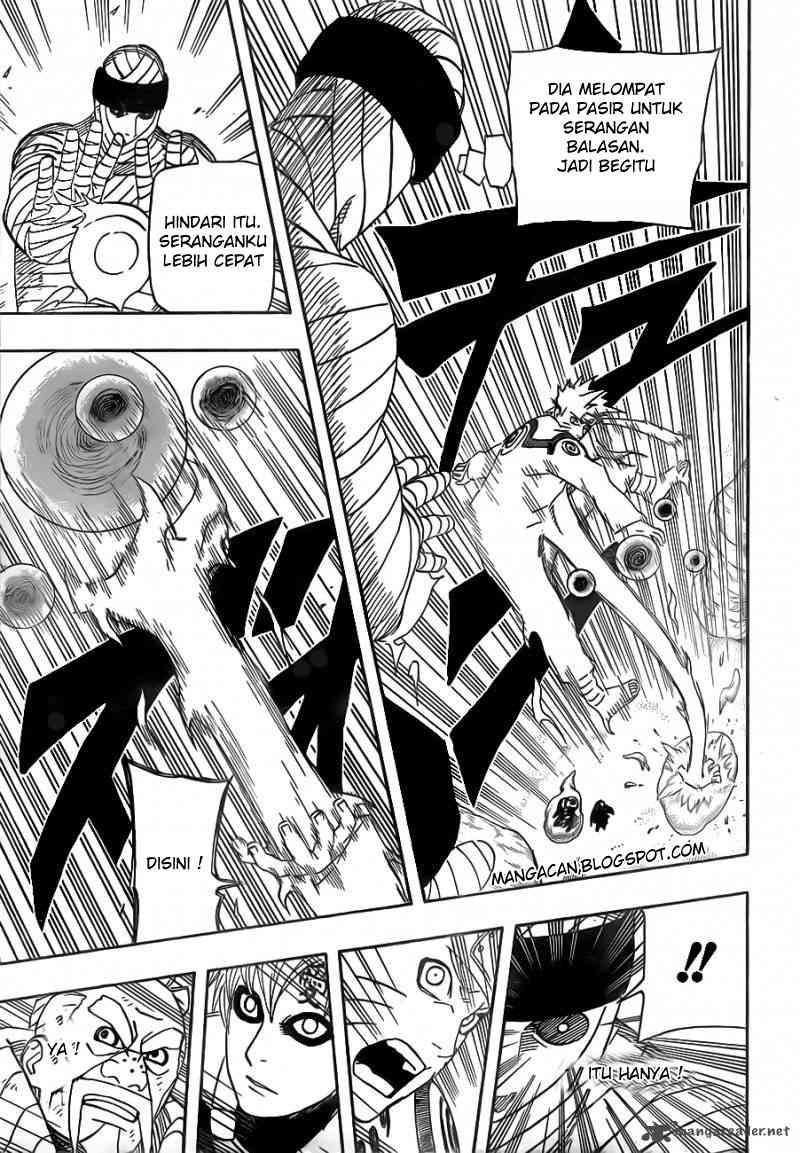 Naruto Chapter 553