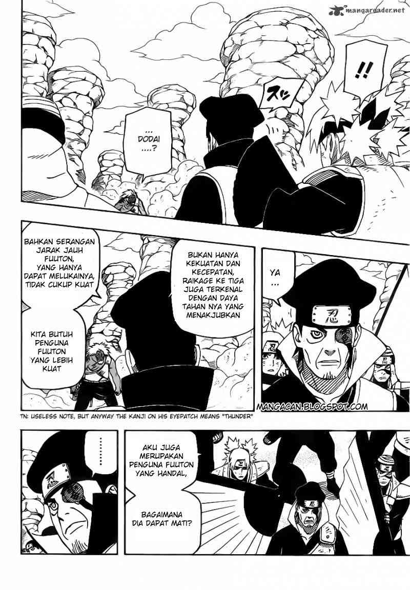 Naruto Chapter 553