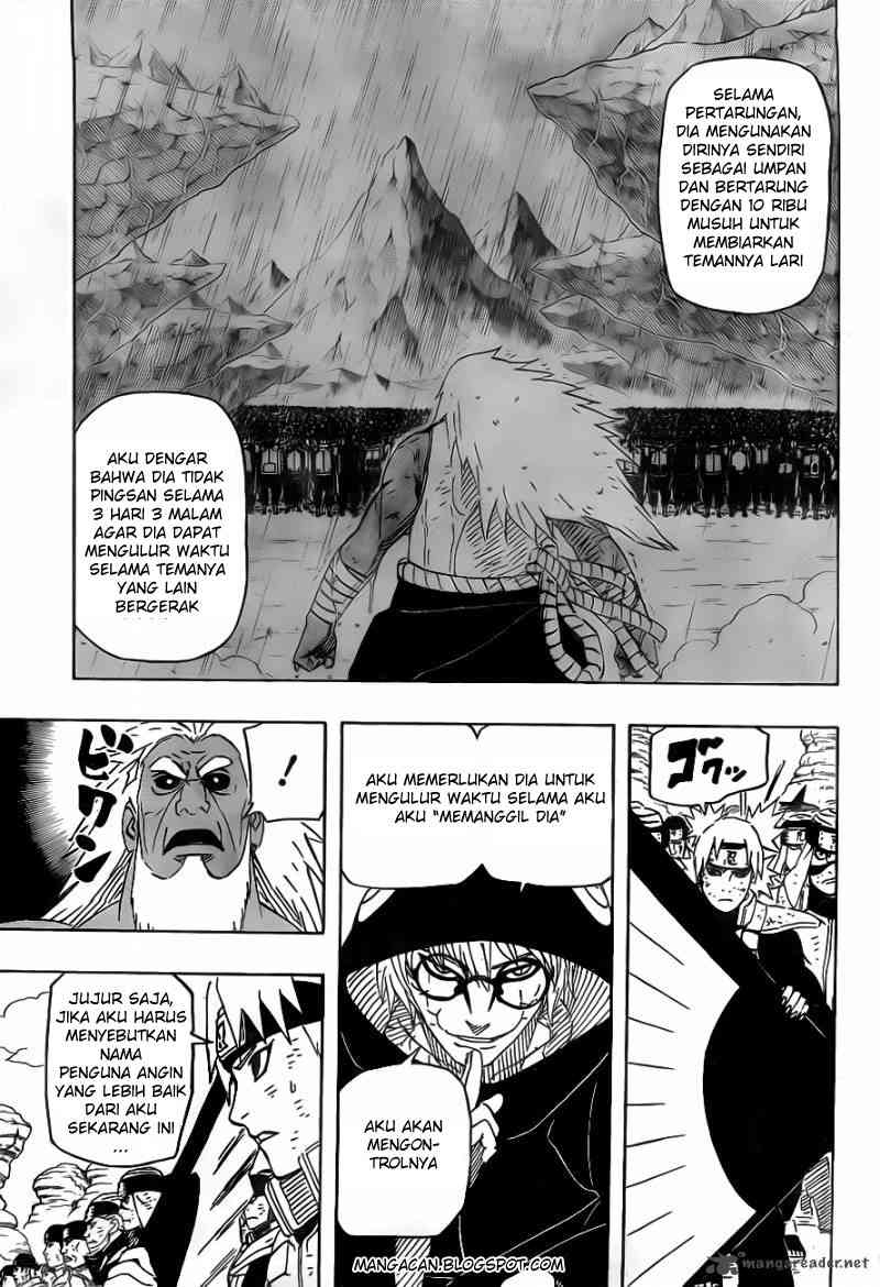 Naruto Chapter 553