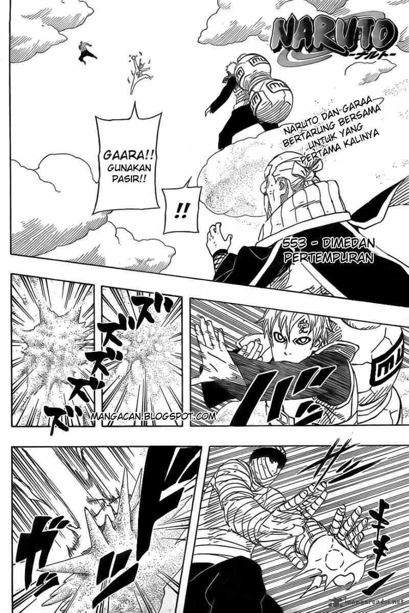 Naruto Chapter 553