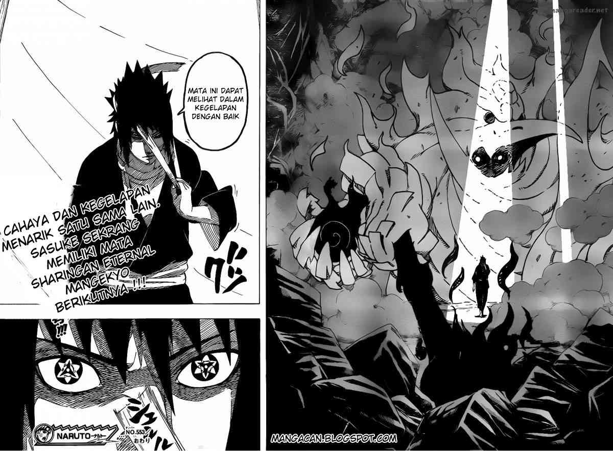 Naruto Chapter 553