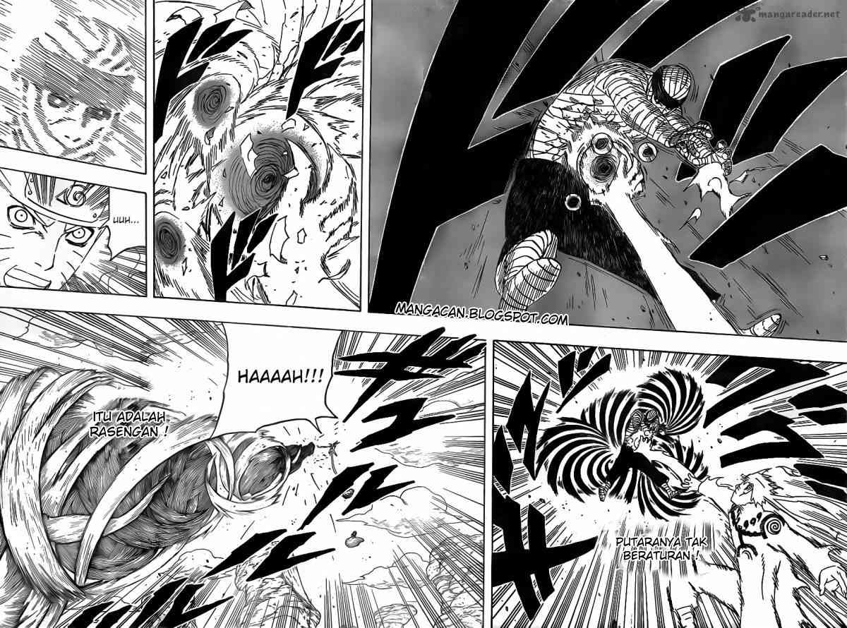 Naruto Chapter 553