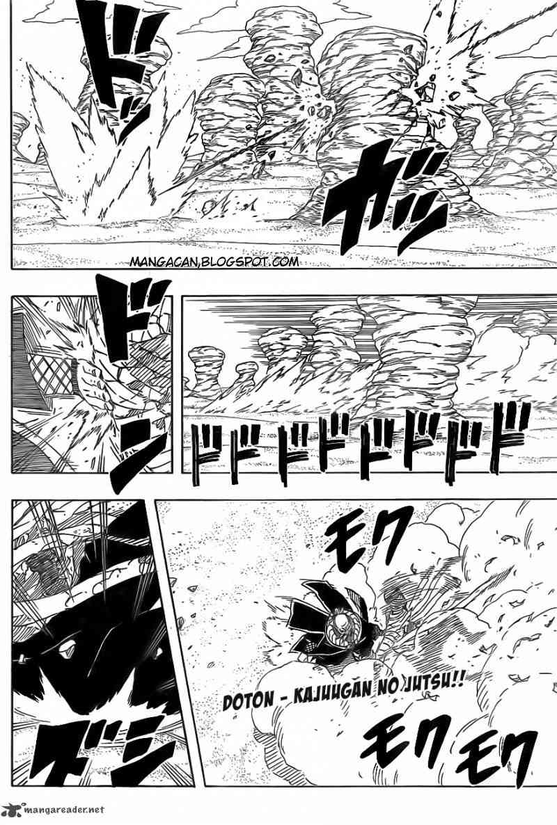 Naruto Chapter 553