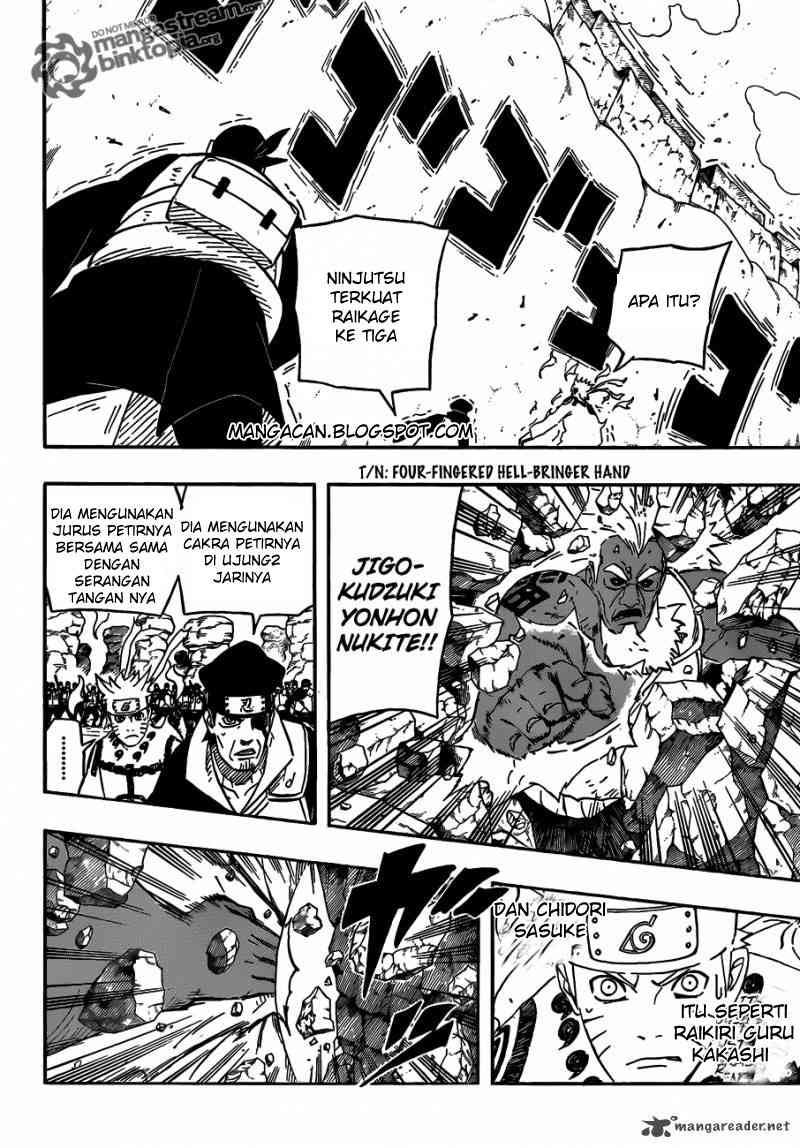 Naruto Chapter 554