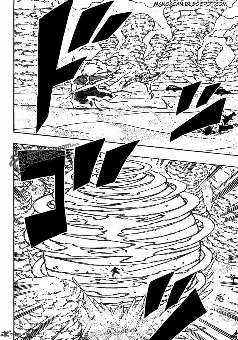 Naruto Chapter 554