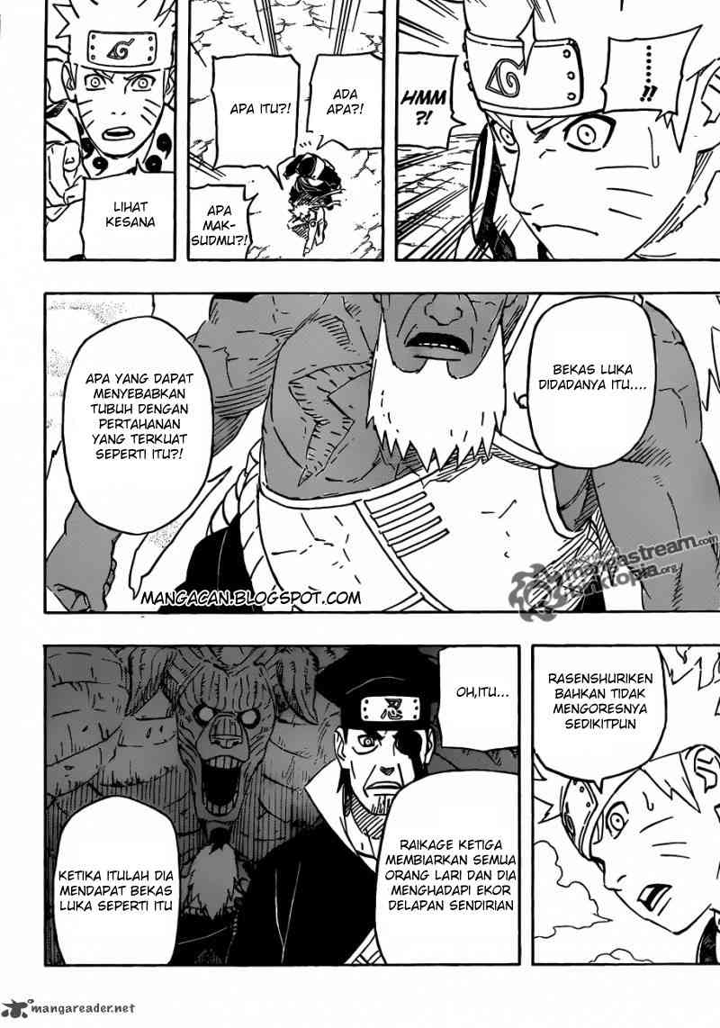 Naruto Chapter 554