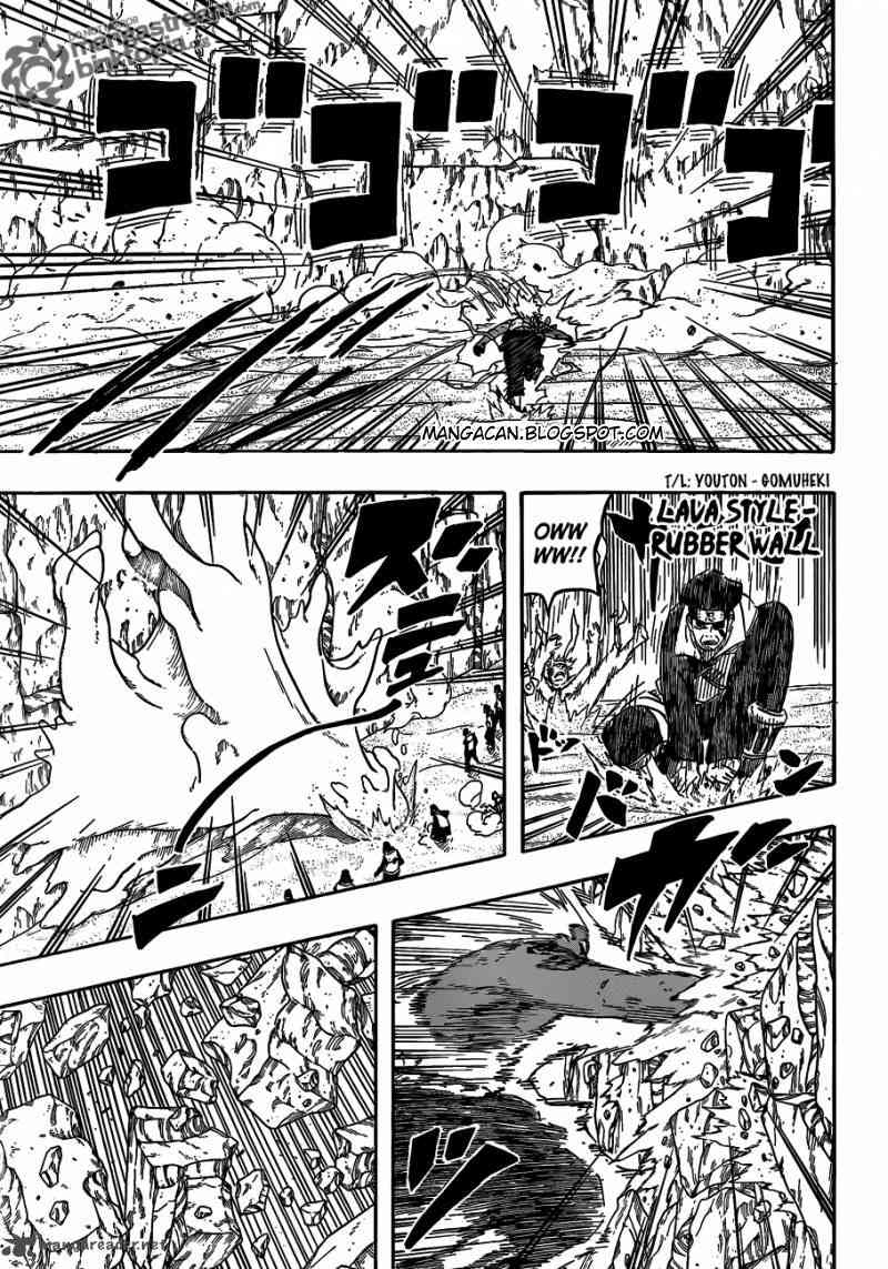 Naruto Chapter 554