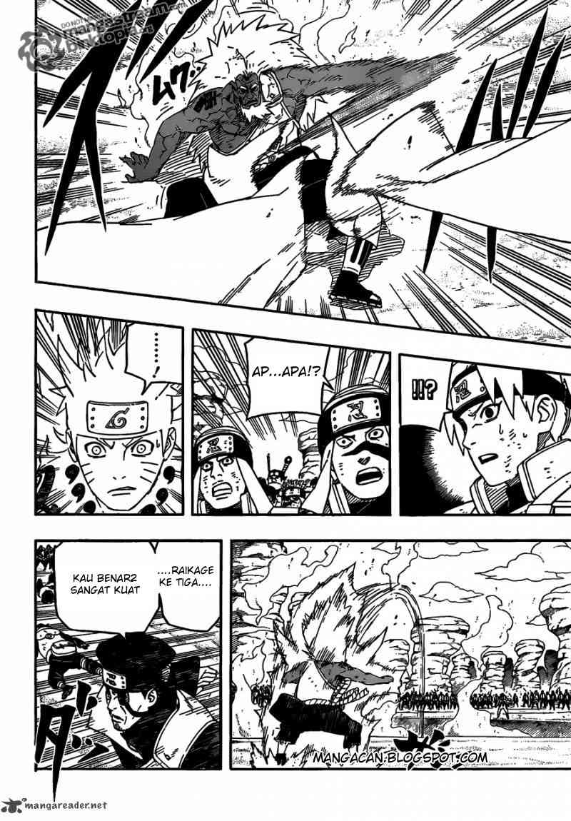 Naruto Chapter 554