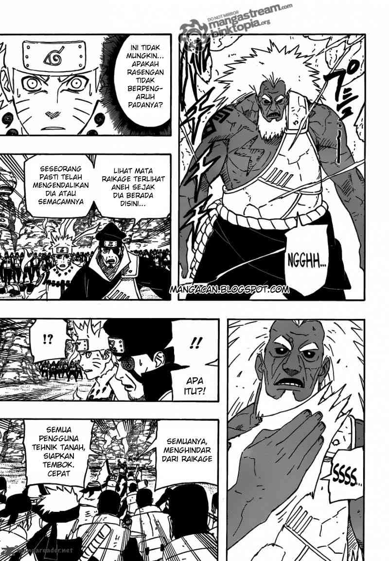 Naruto Chapter 554