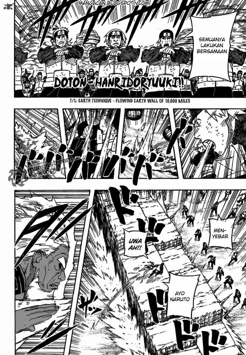 Naruto Chapter 554