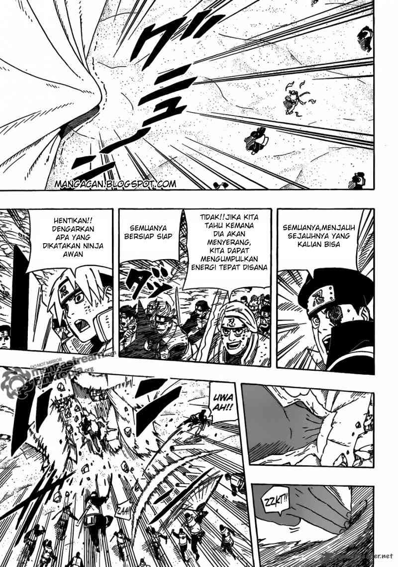 Naruto Chapter 554