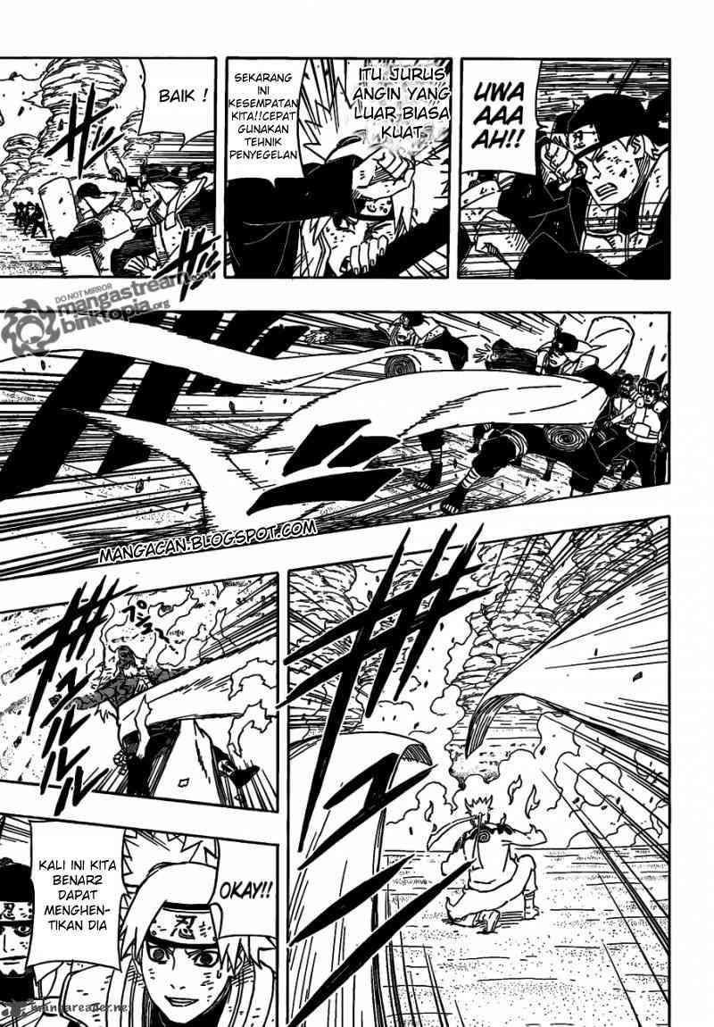 Naruto Chapter 554