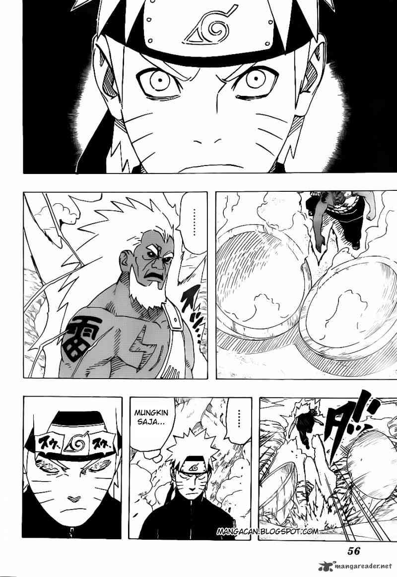 Naruto Chapter 555