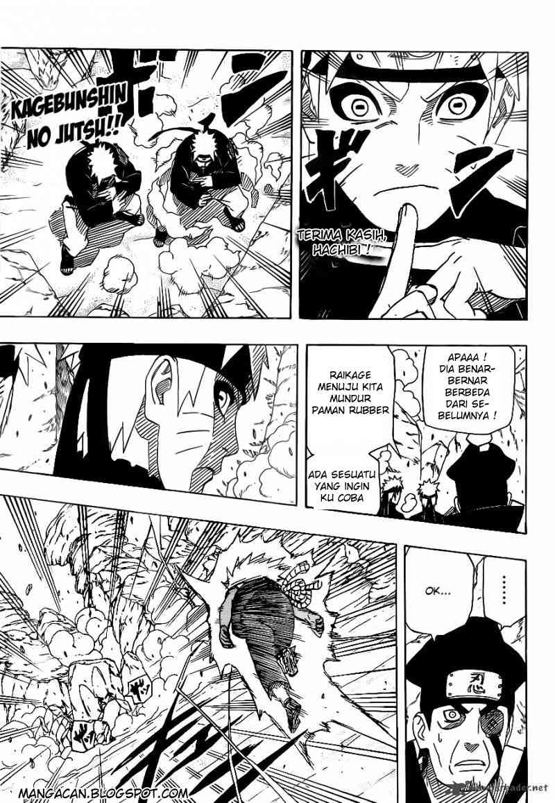 Naruto Chapter 555