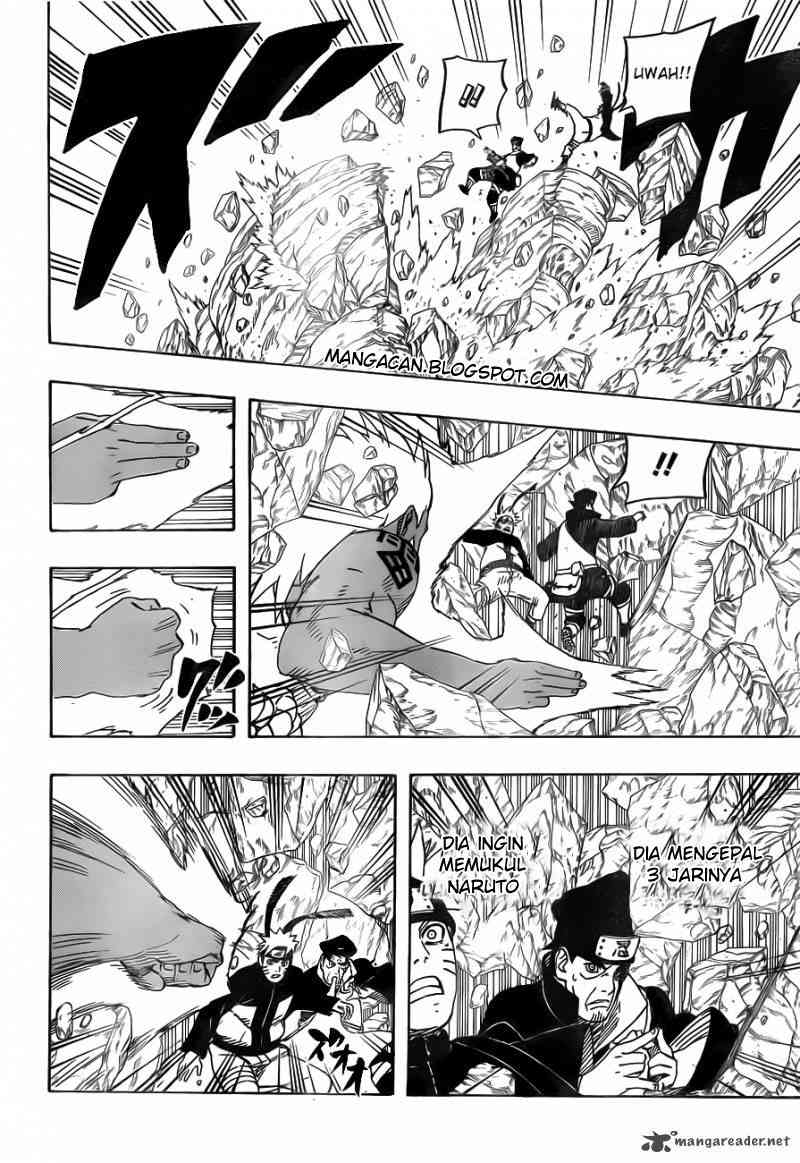 Naruto Chapter 555