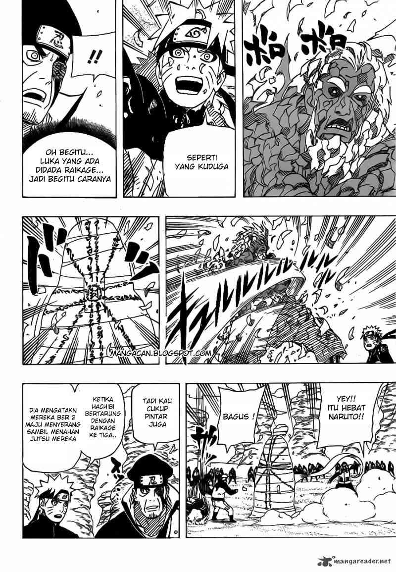 Naruto Chapter 555