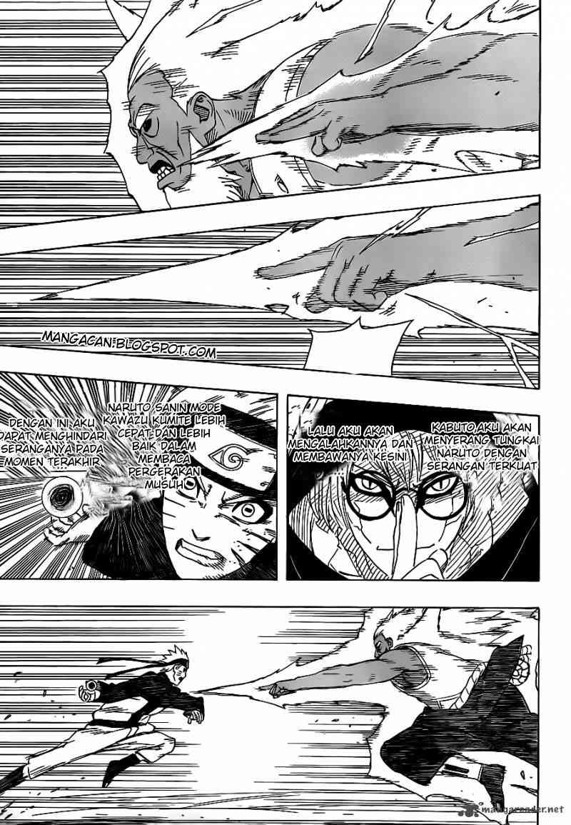 Naruto Chapter 555