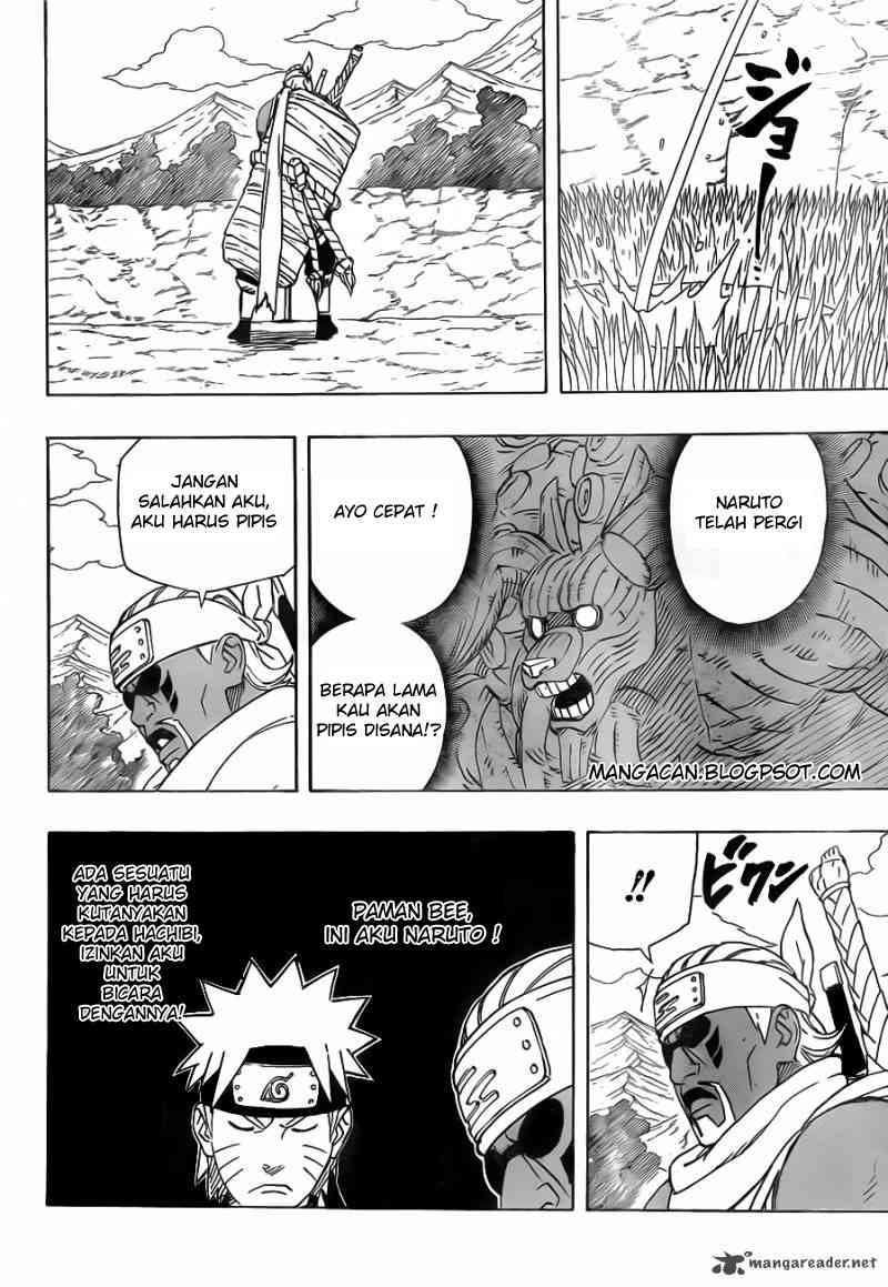 Naruto Chapter 555