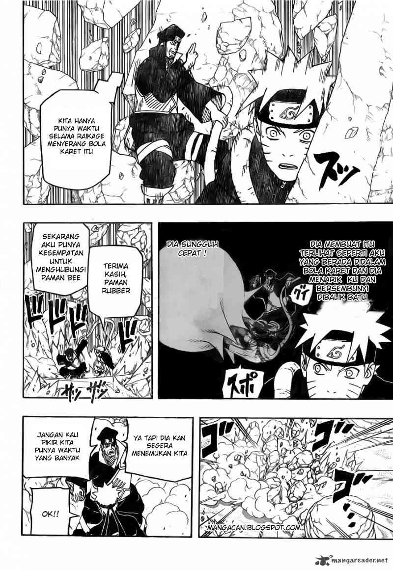 Naruto Chapter 555