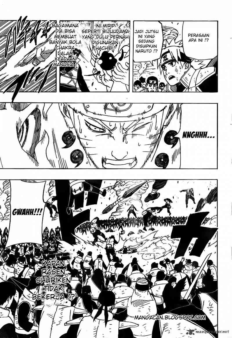 Naruto Chapter 555