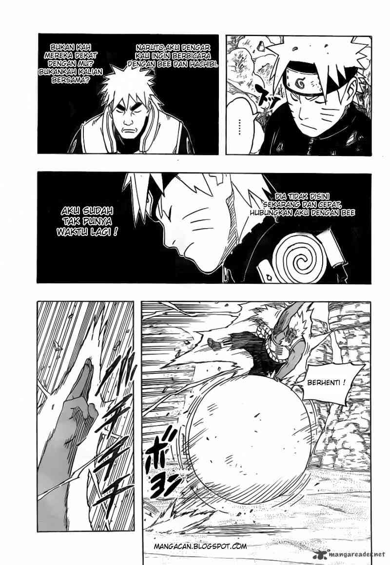 Naruto Chapter 555