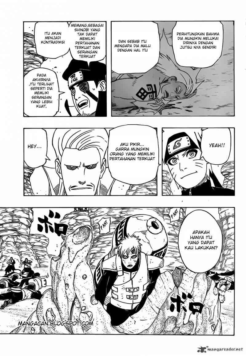 Naruto Chapter 555