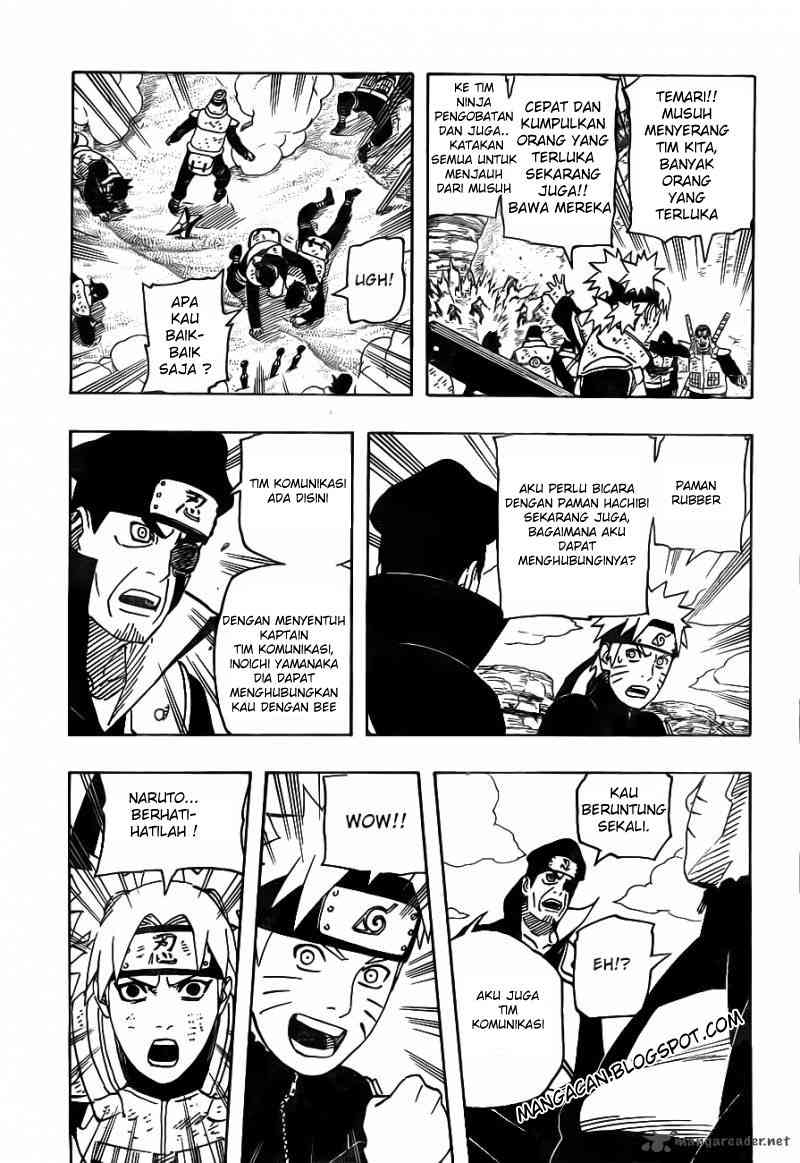 Naruto Chapter 555