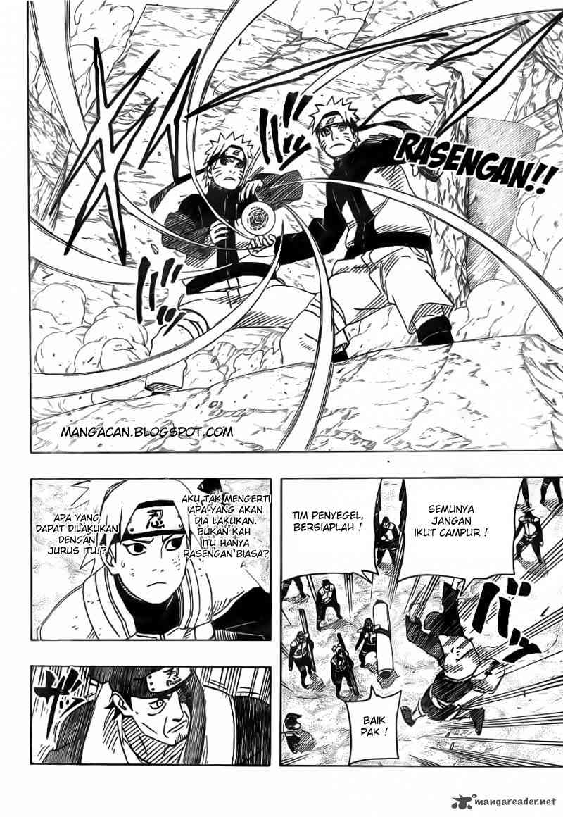 Naruto Chapter 555