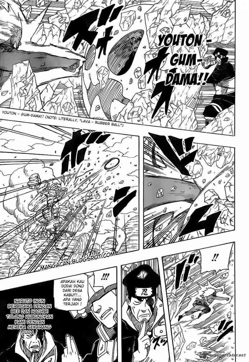 Naruto Chapter 555