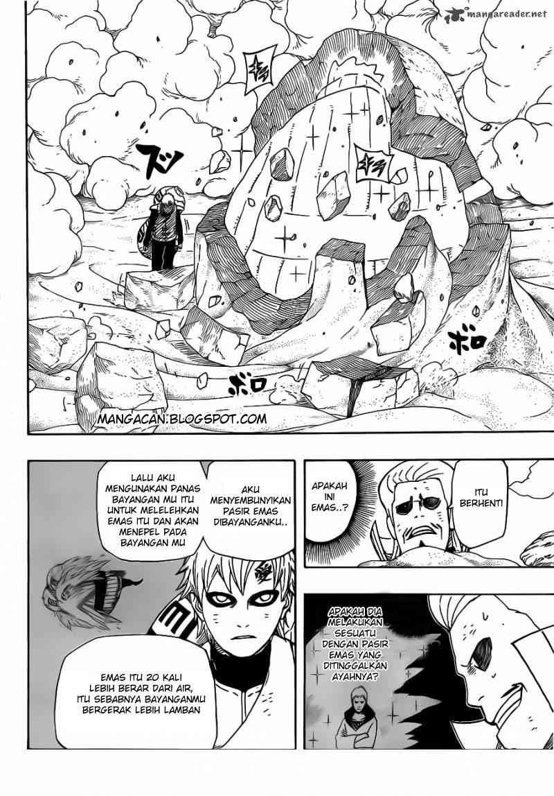 Naruto Chapter 556