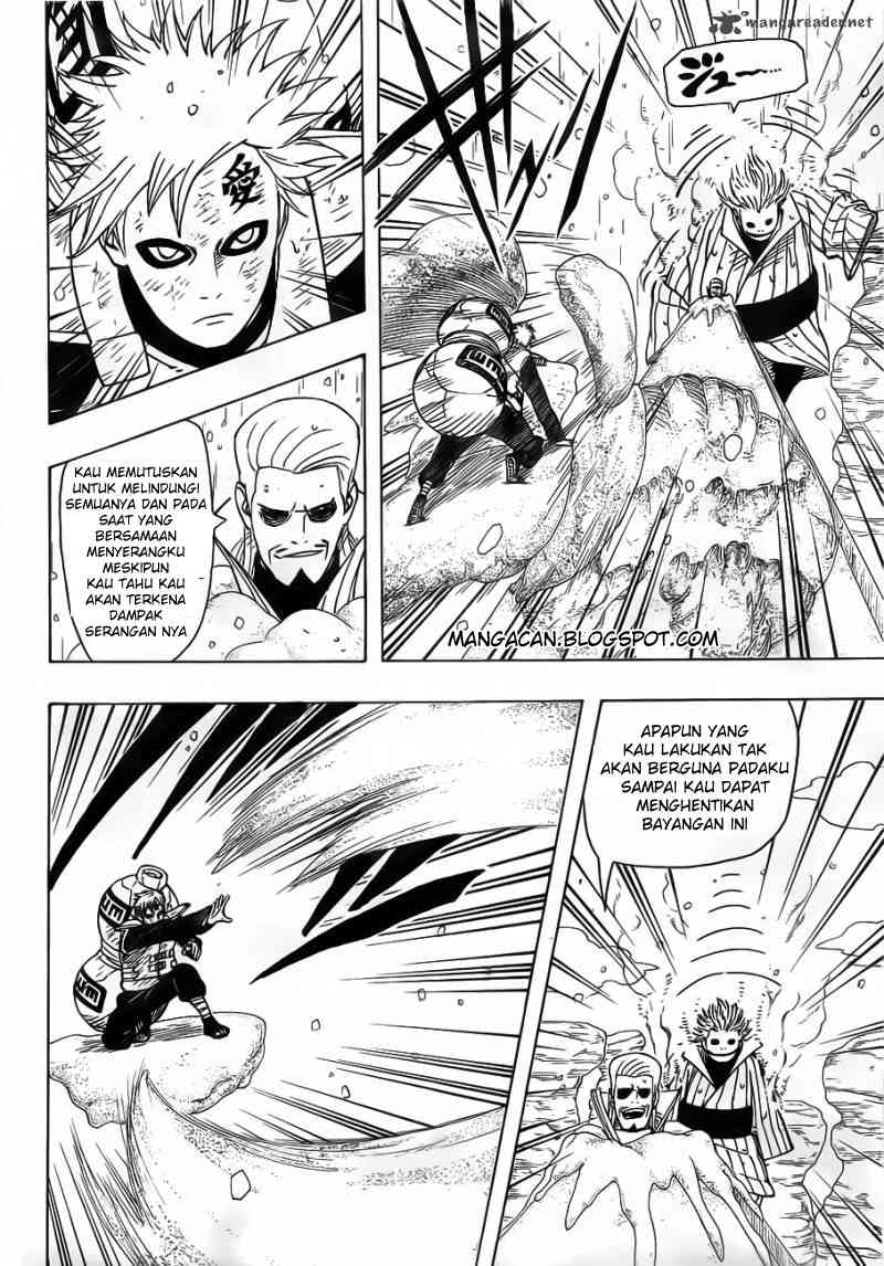 Naruto Chapter 556