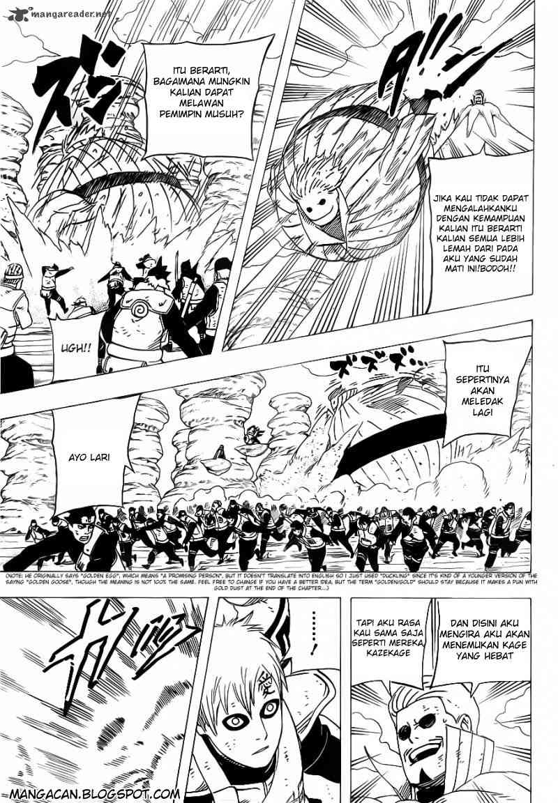 Naruto Chapter 556