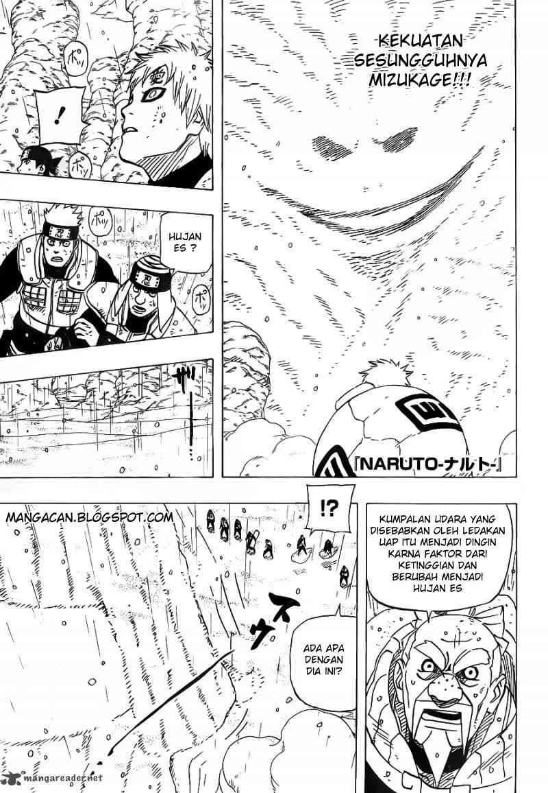 Naruto Chapter 556