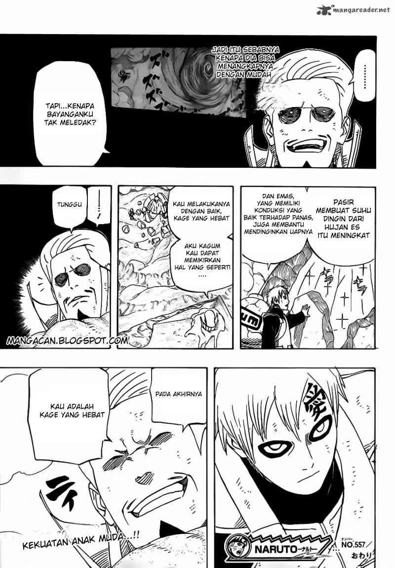 Naruto Chapter 556