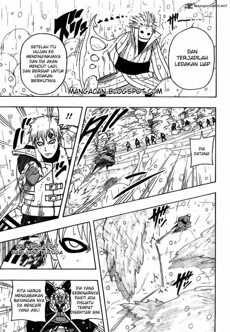 Naruto Chapter 556