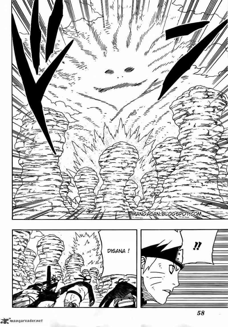 Naruto Chapter 556