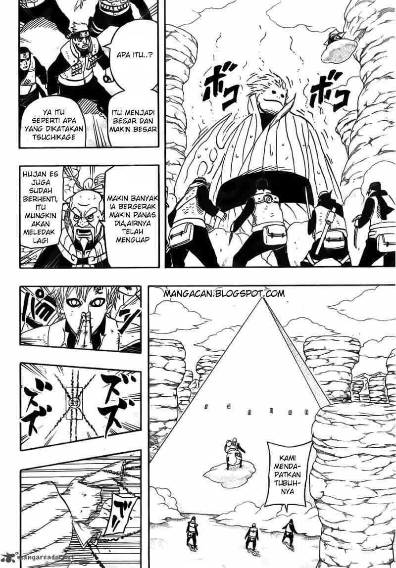 Naruto Chapter 556