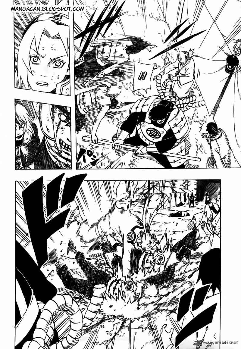 Naruto Chapter 558