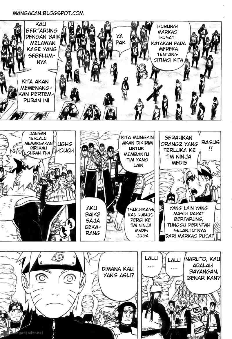 Naruto Chapter 558