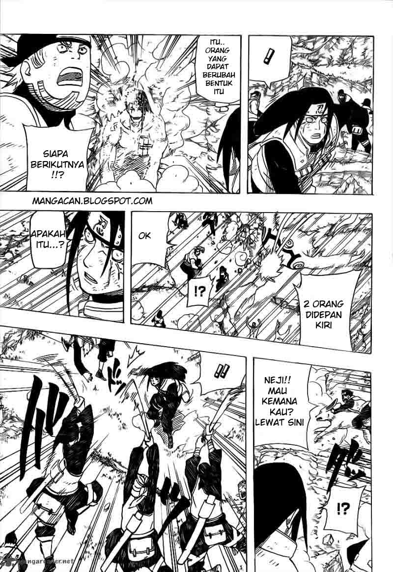 Naruto Chapter 558