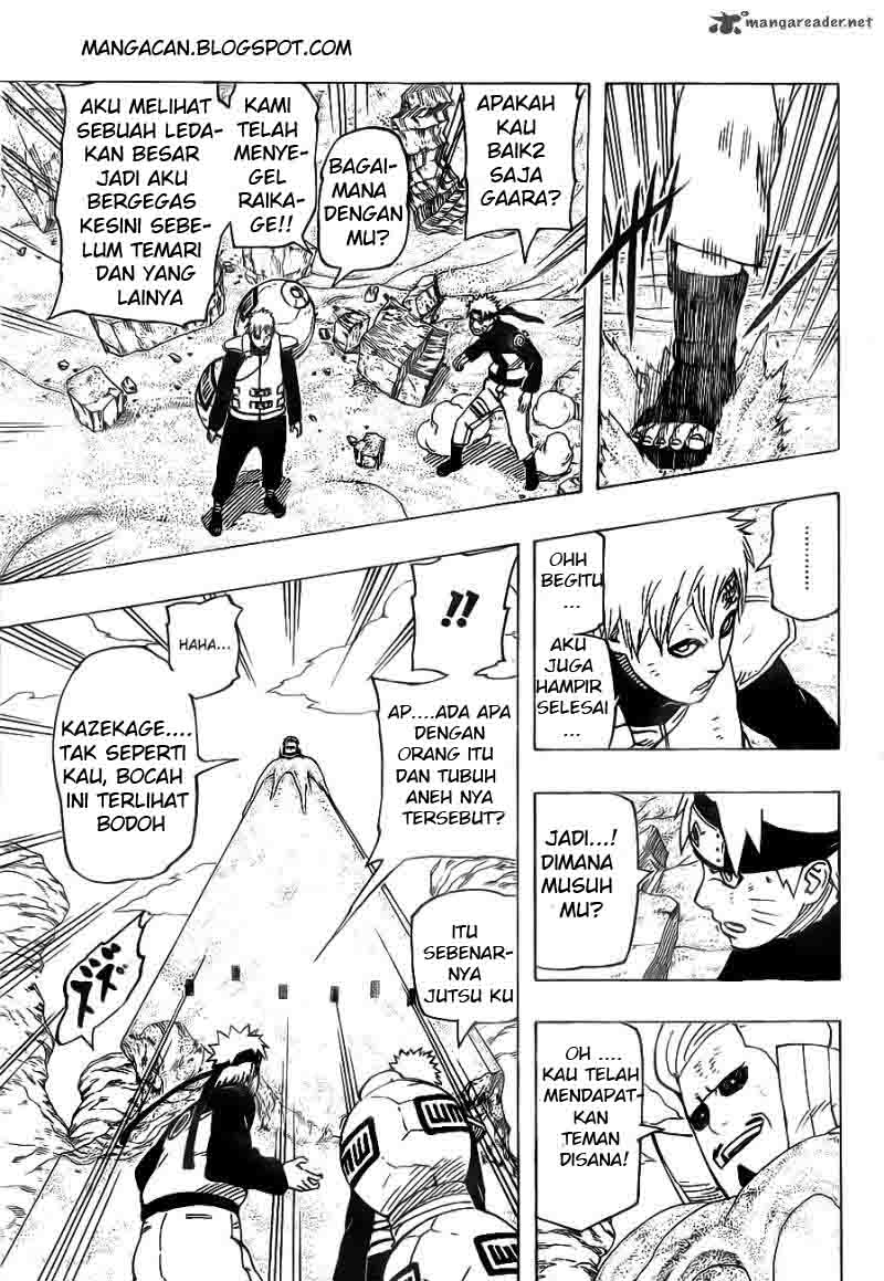 Naruto Chapter 558