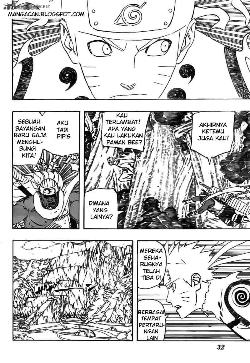 Naruto Chapter 558