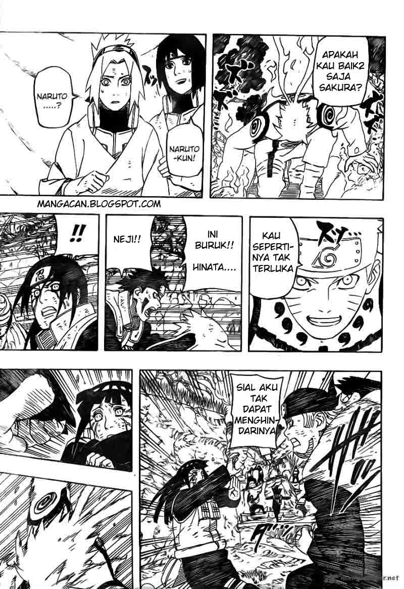 Naruto Chapter 558