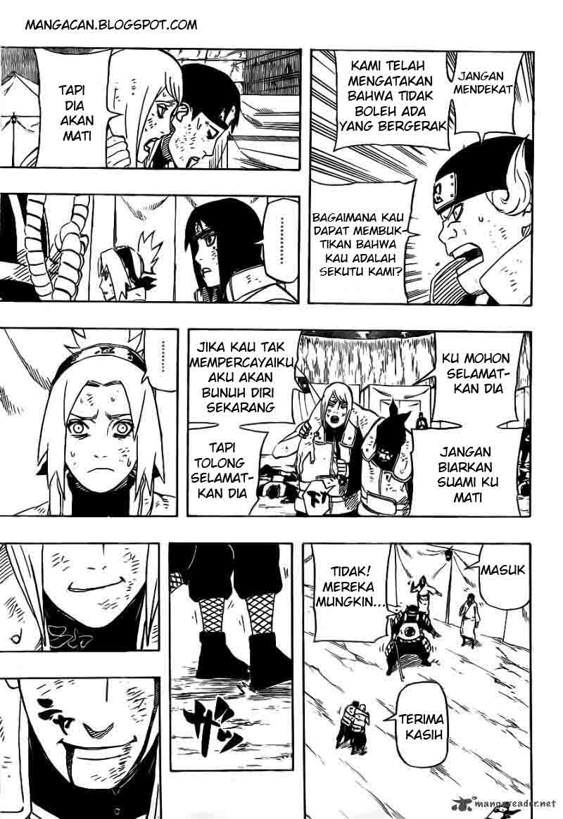 Naruto Chapter 558