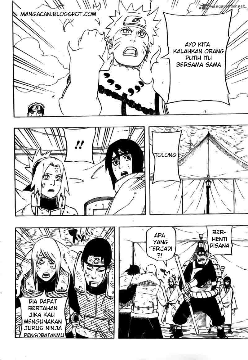 Naruto Chapter 558