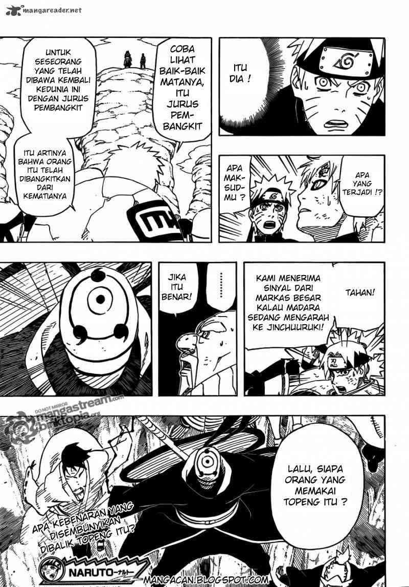 Naruto Chapter 559