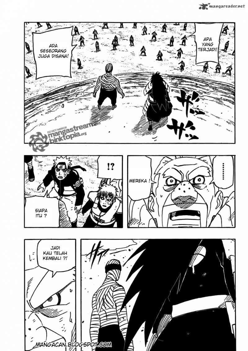 Naruto Chapter 559