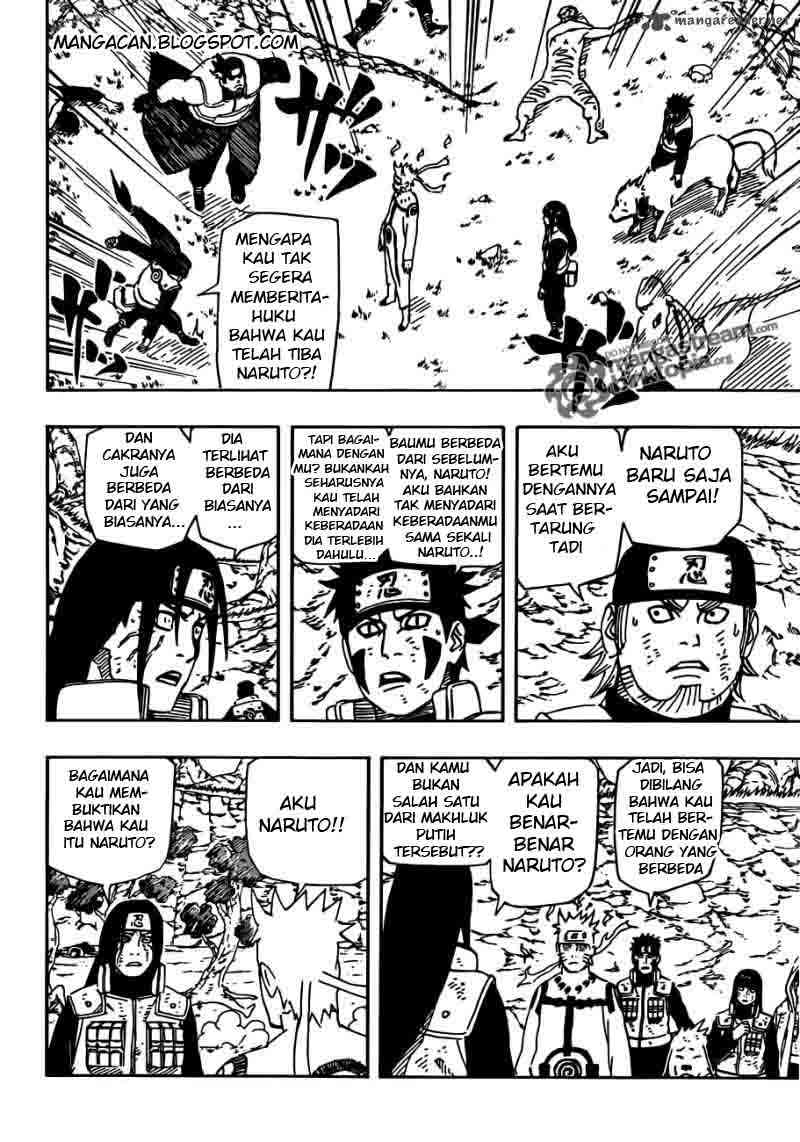 Naruto Chapter 559