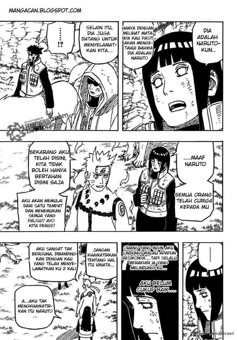 Naruto Chapter 559